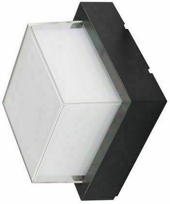 Optonica Στεγανή Πλαφονιέρα LED 15W 3000K Optonica Στεγανή Πλαφονιέρα LED 15W 3000K
