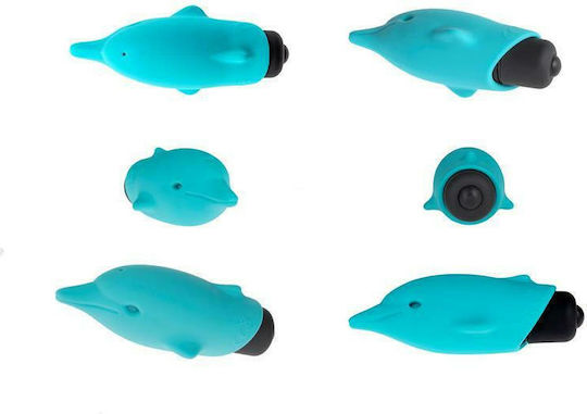 Adrien Lastic Flippy Mini Δονητής Bullet 7.5cm Blue