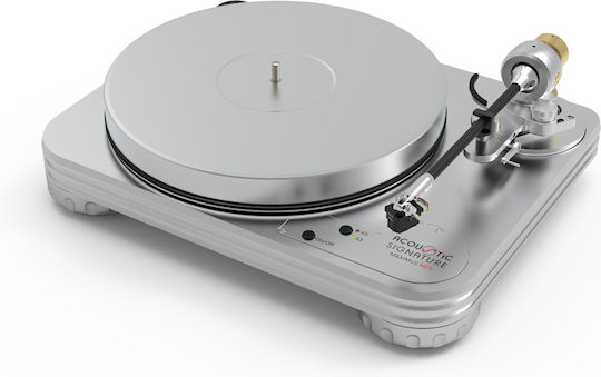 Acoustic Signature Maximus Neo Πικάπ με Belt Drive Ασημί