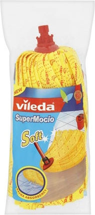 Vileda Mop Refill with Microfibers Supermocio Soft 102459
