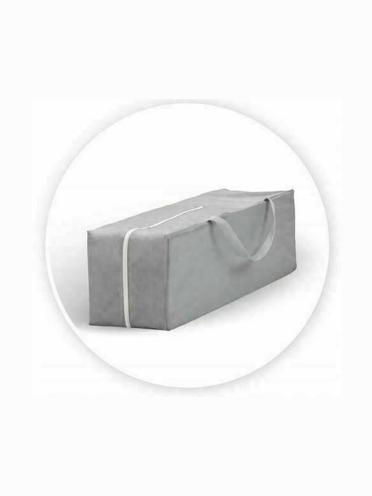 Momi Mamu Park with Mattress Gray 100x100cm