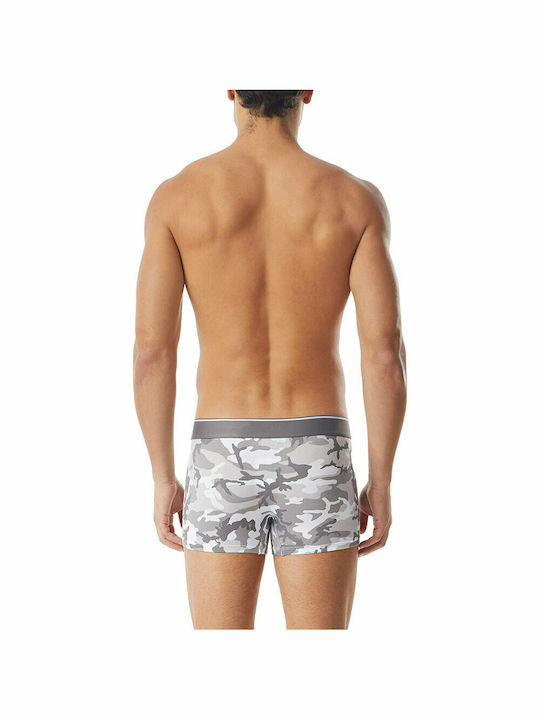 Ανδρικά Μποξεράκια Γκρι Camo 2Pack