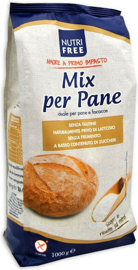 Nutrifree Έτοιμο Μείγμα Για Ψωμί Χωρίς Γλουτένη 1kg