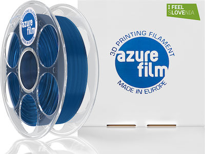 AzureFilm PLA 1.75mm Μπλε διαυγές - Blue Transparent 1kg