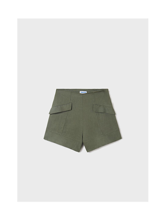 Mayoral Kids Shorts/Bermuda Fabric Green