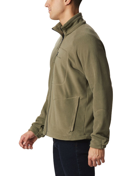 Fast Trek II Ανδρική Ζακέτα Fleece Χακί