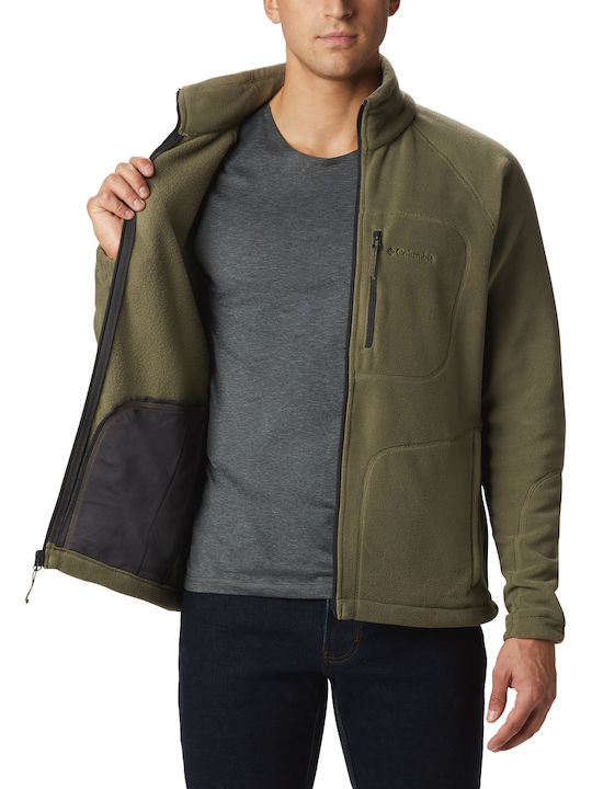 Fast Trek II Ανδρική Ζακέτα Fleece Χακί