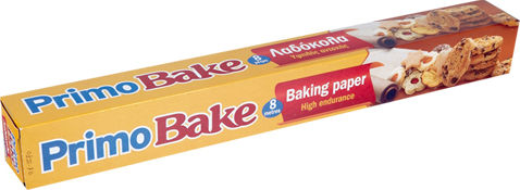 HOMie PrimoBake Non-stick Baking Paper Cut in Sheets 8m x 38cm