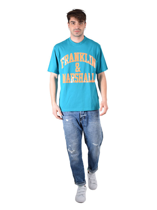 T-shirt Petrol Blue