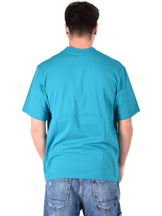 Franklin & Marshall T-shirt Πετρόλ Franklin & Marshall T-shirt Πετρόλ