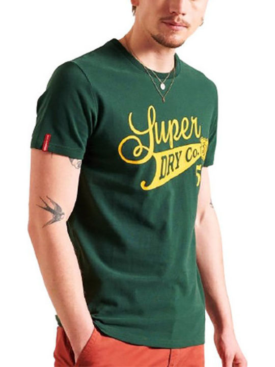 Collegiate Graphic T-Shirt Grün