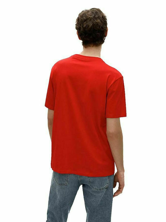 Hugo Boss Men's Short Sleeve T-shirt Red