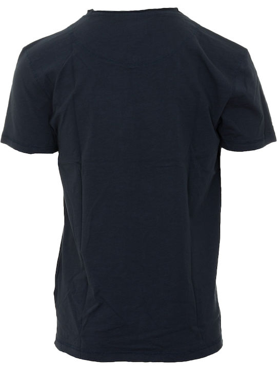 Konrad T-shirt Navy Μπλε
