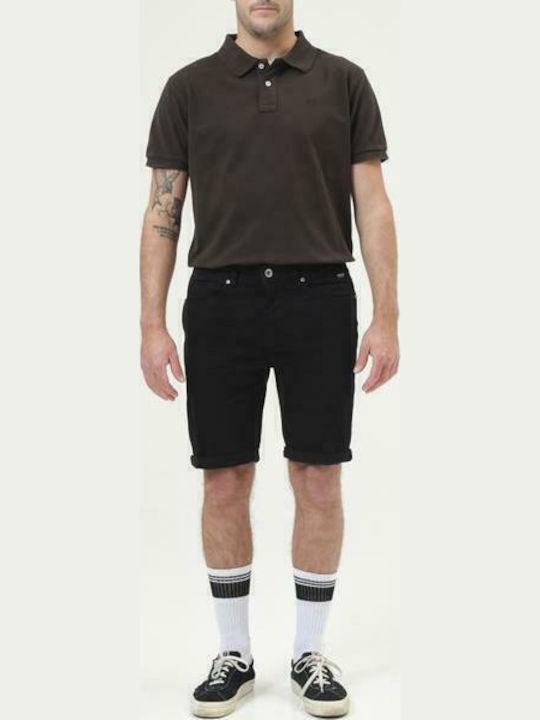 Men's Shorts Jeans Black