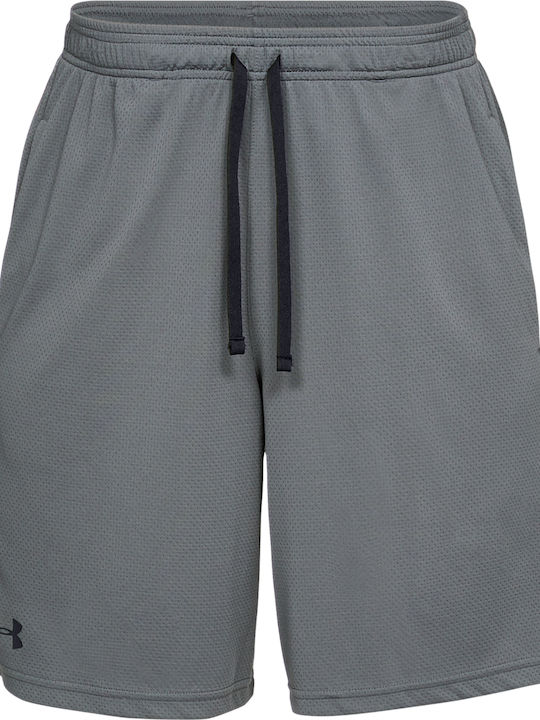 Tech Mesh Men's Athletic Shorts Gray