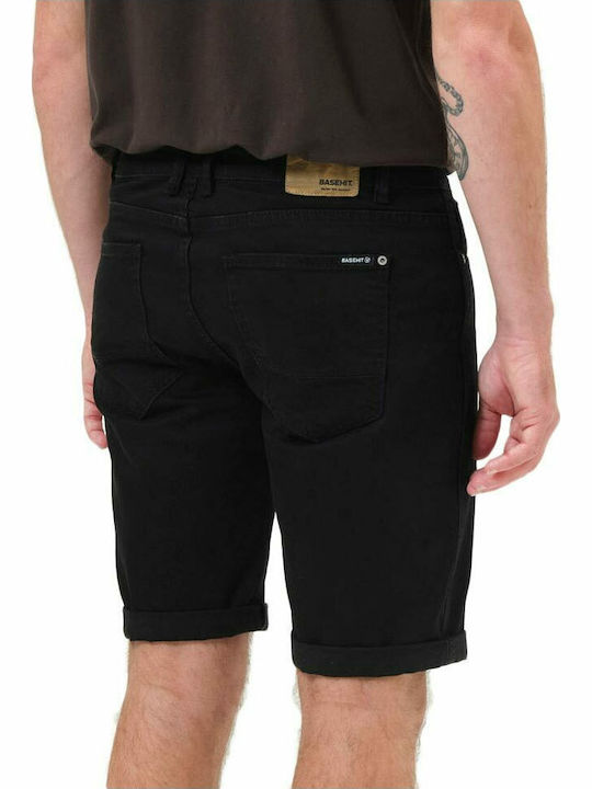 Men's Shorts Jeans Black