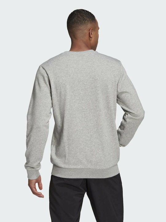 Adidas Essentials Men's Sweatshirt Gray