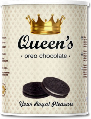 Queen's Σοκολάτα με Μπισκότο Oreo σε Σκόνη 330gr