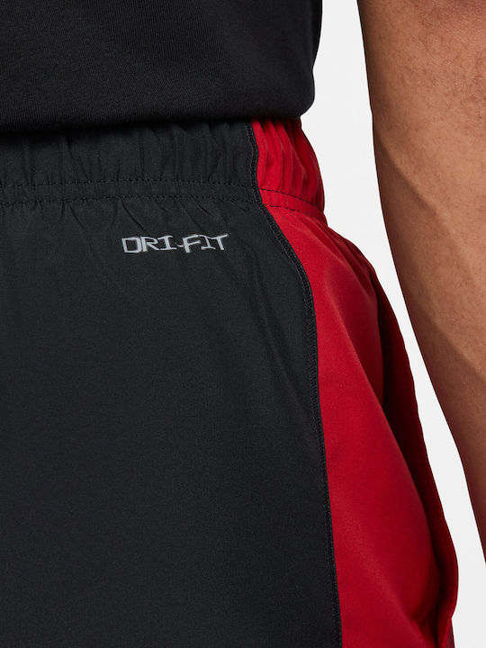 Αθλητική Ανδρική Βερμούδα Dri-Fit Μαύρη