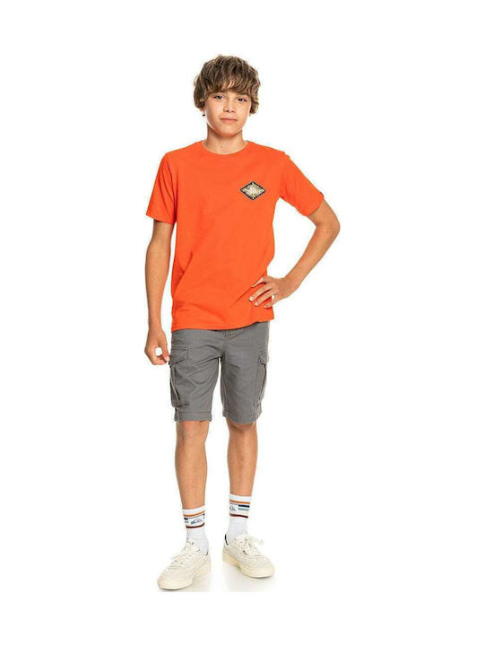 Kinder-Shorts/Bermudas Stoff Crucial Battle Gray