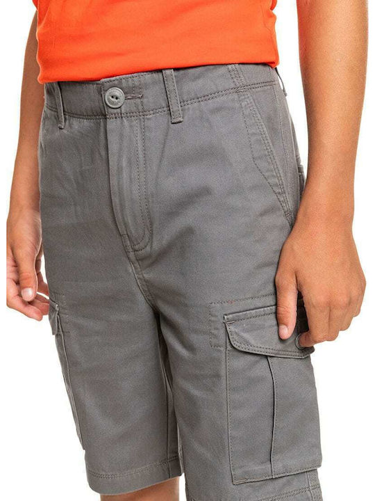 Kinder-Shorts/Bermudas Stoff Crucial Battle Gray