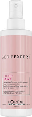 L'Oreal Professionnel Serie Expert Color 10in1 Hair Colour Enhancing Heat Protection Spray 190ml