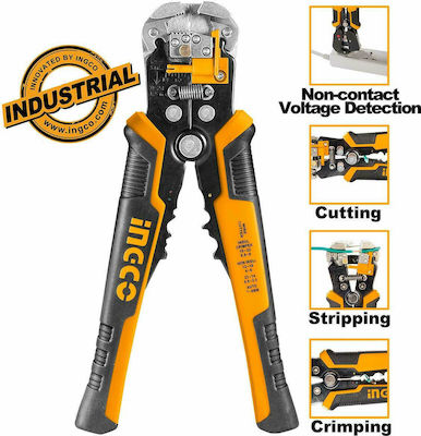 Ingco Automatic Cable Stripper with Cutter