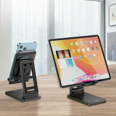 Joyroom JR-ZS282 Desk Stand for Mobile Phone in Black Colour