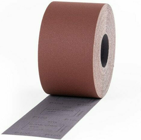 Smirdex 640 J-SuperFlex Sanding Roll K180 115mmx1m