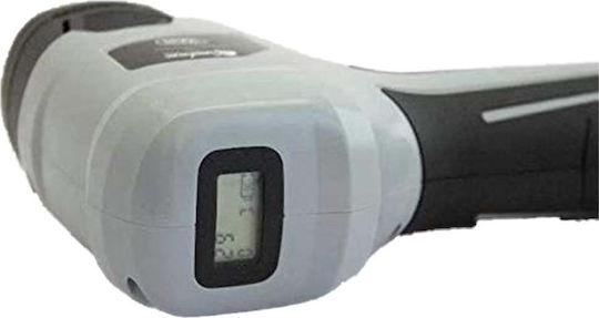Volpi KV 360 Pruning Shears Battery Brushless 14.4V 2x2.5Ah/2.5Ah with Maximum Cutting Diameter 35mm in Carrying Case