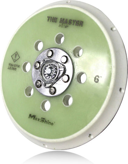 Maxshine 3011125 Rubber Backing Pad DA Rotating Polisher 125