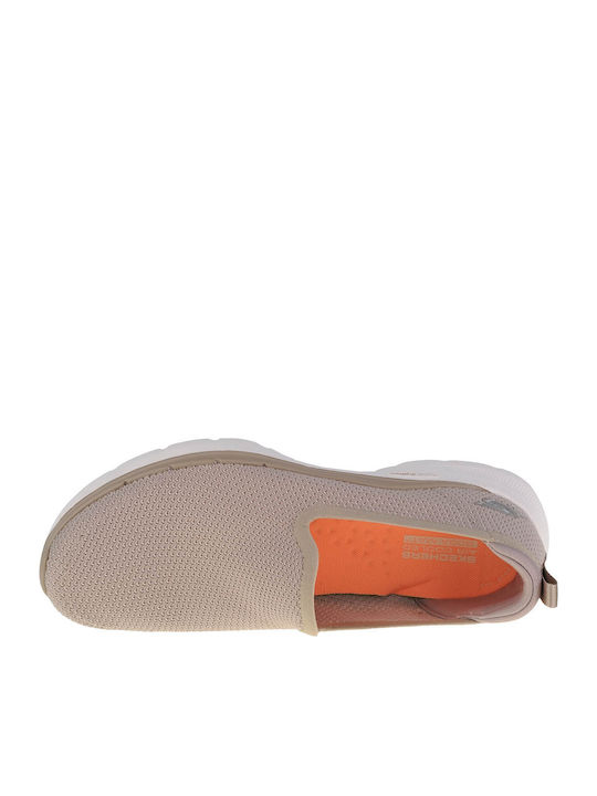 Go Walk 6 Γυναικεία Slip-On Clear Virtue
