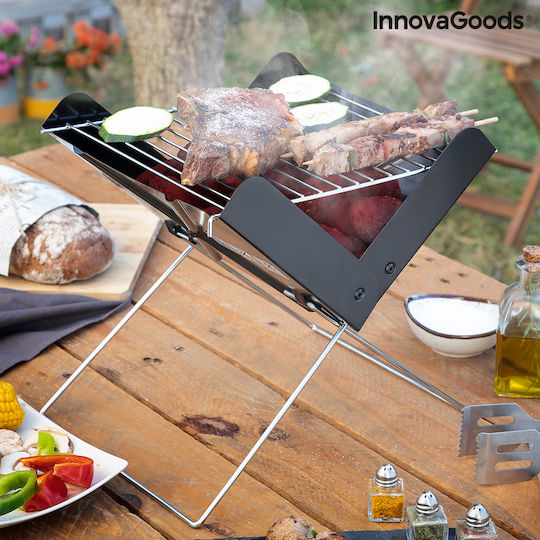 InnovaGoods Foldecue Φορητή Ψησταριά Κάρβουνου 30x24.5εκ.