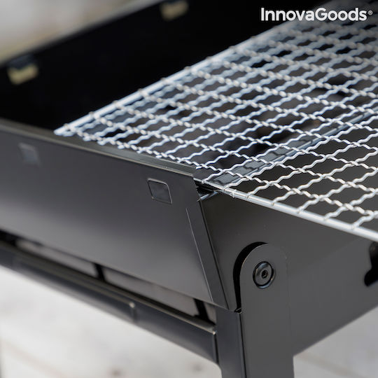 InnovaGoods BearBQ Portable Charcoal Grill 35cmx27cm