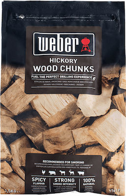 Weber Walnut BBQ Smoking Chunks 1.5kg