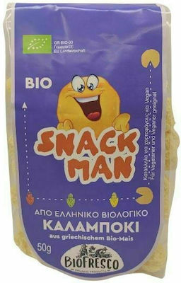 Biofresco Bio Gepuffte Snacks aus Mais 50gr