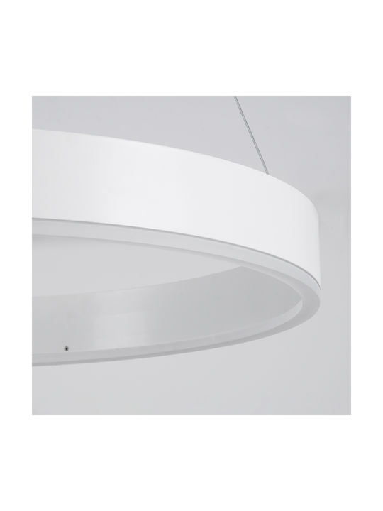 GloboStar Venom Pendant Light White 80x80cm