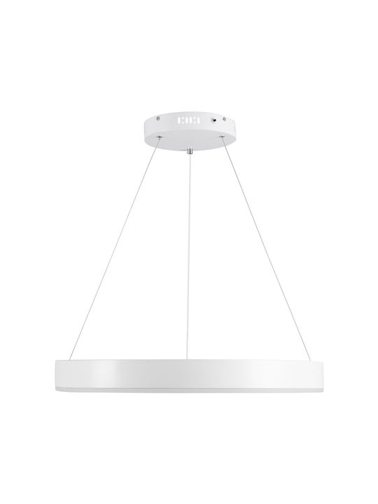 GloboStar Venom Pendant Light White 60x60cm