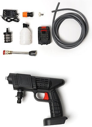 MDHL Pressure Washer with 30bar Pressure and 1 Battery MDHL-8108