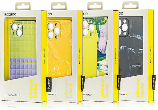 Egoboo TPU Back Cover Σιλικόνης Spacesuit (iPhone 13 Pro)