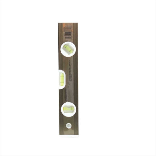 Inter 772709 Nivel de spirit Din aluminiu Magnetic 50buc cu 3 Ochiuri