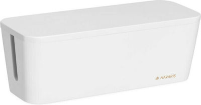 Navaris Cable Box White (52804.02)