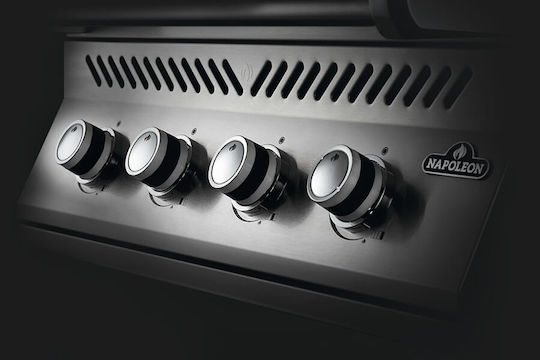 Napoleon Built-In 500 Ψησταριά Υγραερίου Σχάρας 75x45.5εκ. με 4 Εστίες 14.1kW
