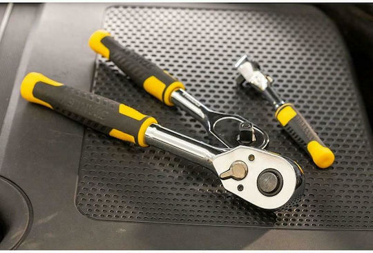 Stanley Ratchet 1/4" with 72 Blades