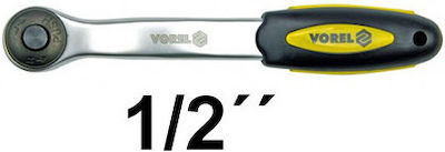 Vorel Ratchet 1/2" 26cm with 72 Blades