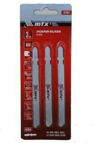 MTX 781509 Blade for Metal 75mm 3pcs