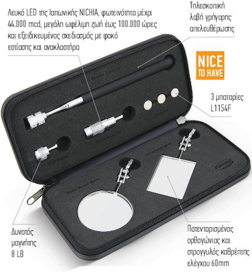 Benman Telescopic Vehicle Inspection Mirror