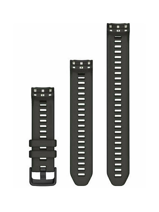 Garmin Λουράκι Graphite (Garmin Instinct 2S) Garmin Λουράκι Graphite (Garmin Instinct 2S)