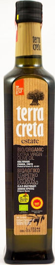 Terra Creta Extra Virgin Olive Oil Organic Product Cretan Olive Oil PDO 500ml