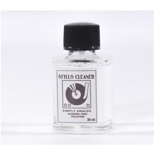 Simply Analog Stylus Cleaner Alcohol-Free 30ml Needle Cleaning Fluid